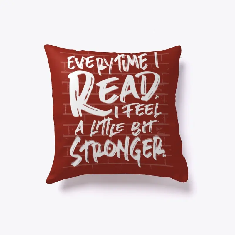 Read Books - Feel Stronger