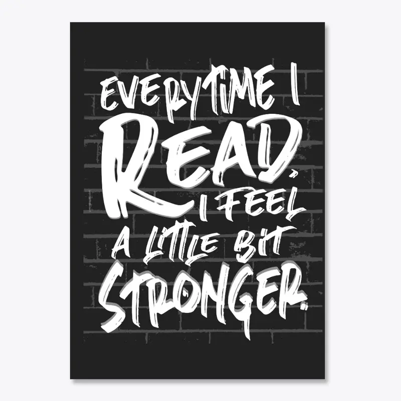 Read Books - Feel Stronger