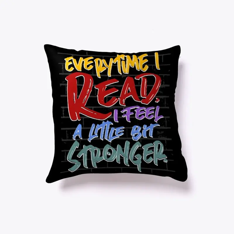 Read Books - Feel Stronger