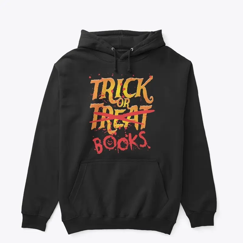 Trick Or T...Books...