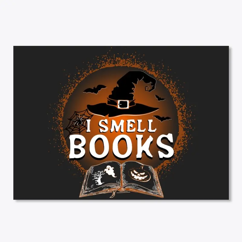 I Smell Halloween Books