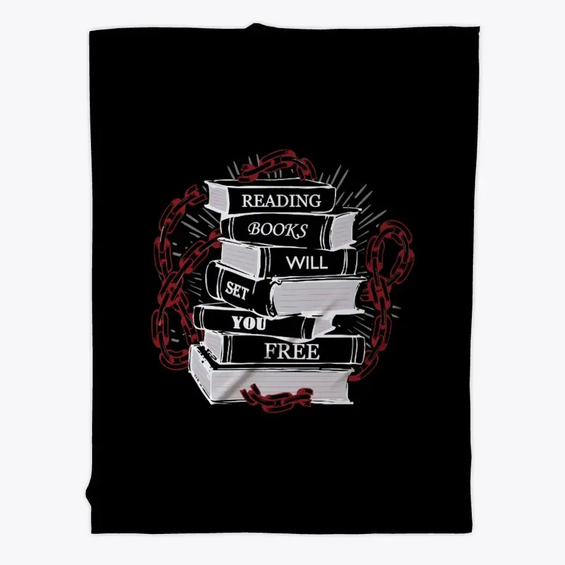 Reading Books Sets You Free