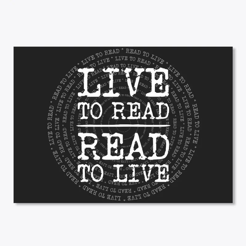 Live to Read Books